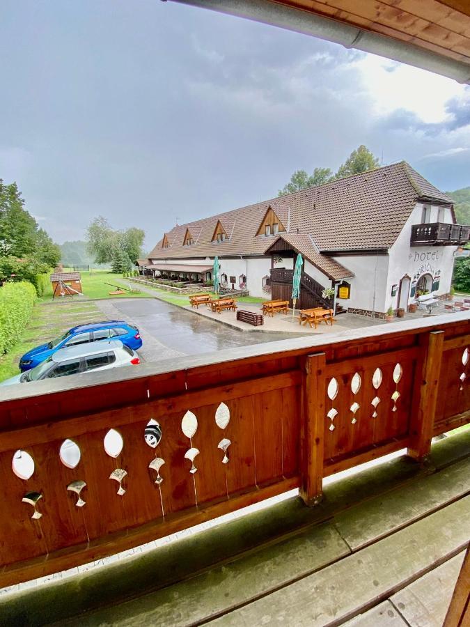 Hotel Jiricna Susice Exterior photo
