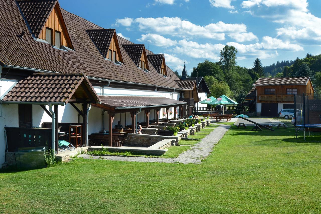 Hotel Jiricna Susice Exterior photo