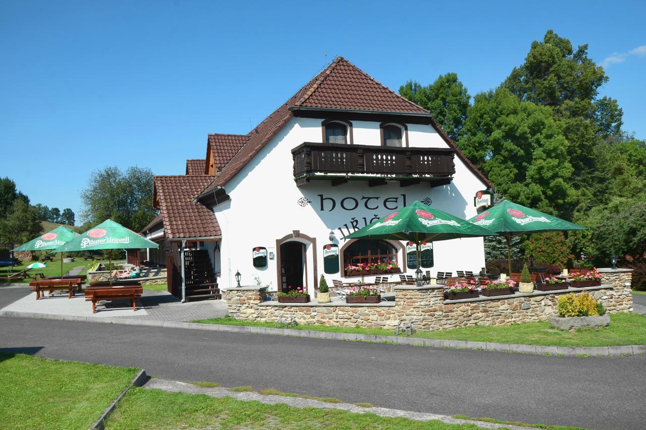 Hotel Jiricna Susice Exterior photo