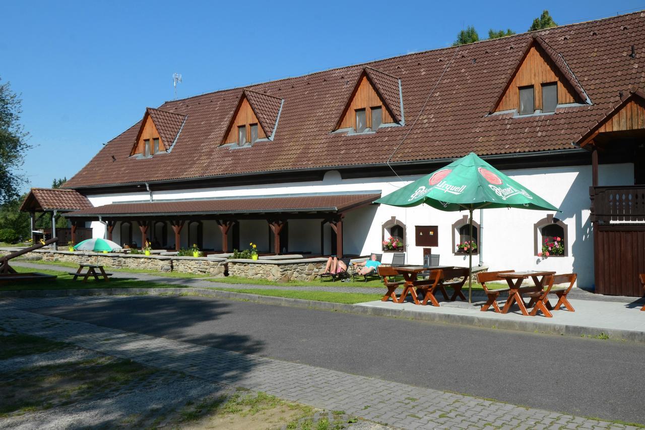 Hotel Jiricna Susice Exterior photo
